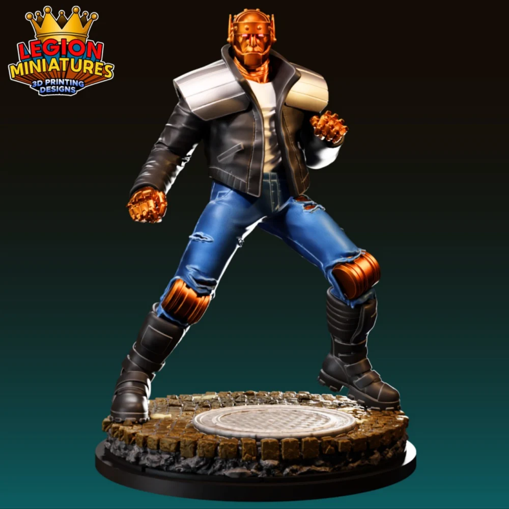 robotman – STL 3D Print Model | AssetsFree.com Robotman