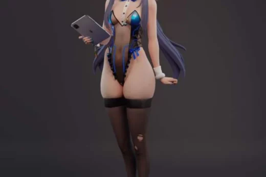 Rubim exia bunny suit