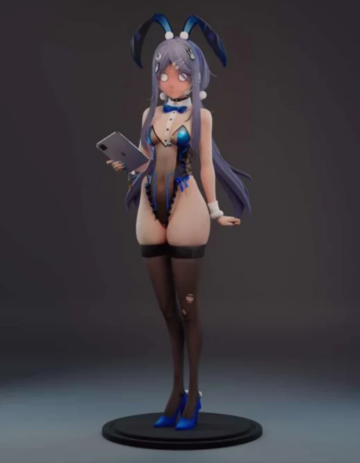 Rubim exia bunny suit