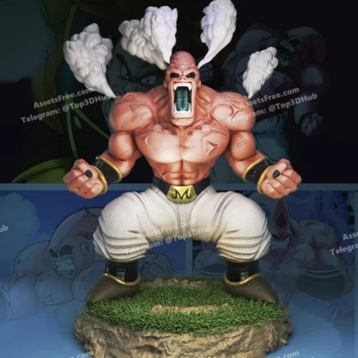 Stl majin buu