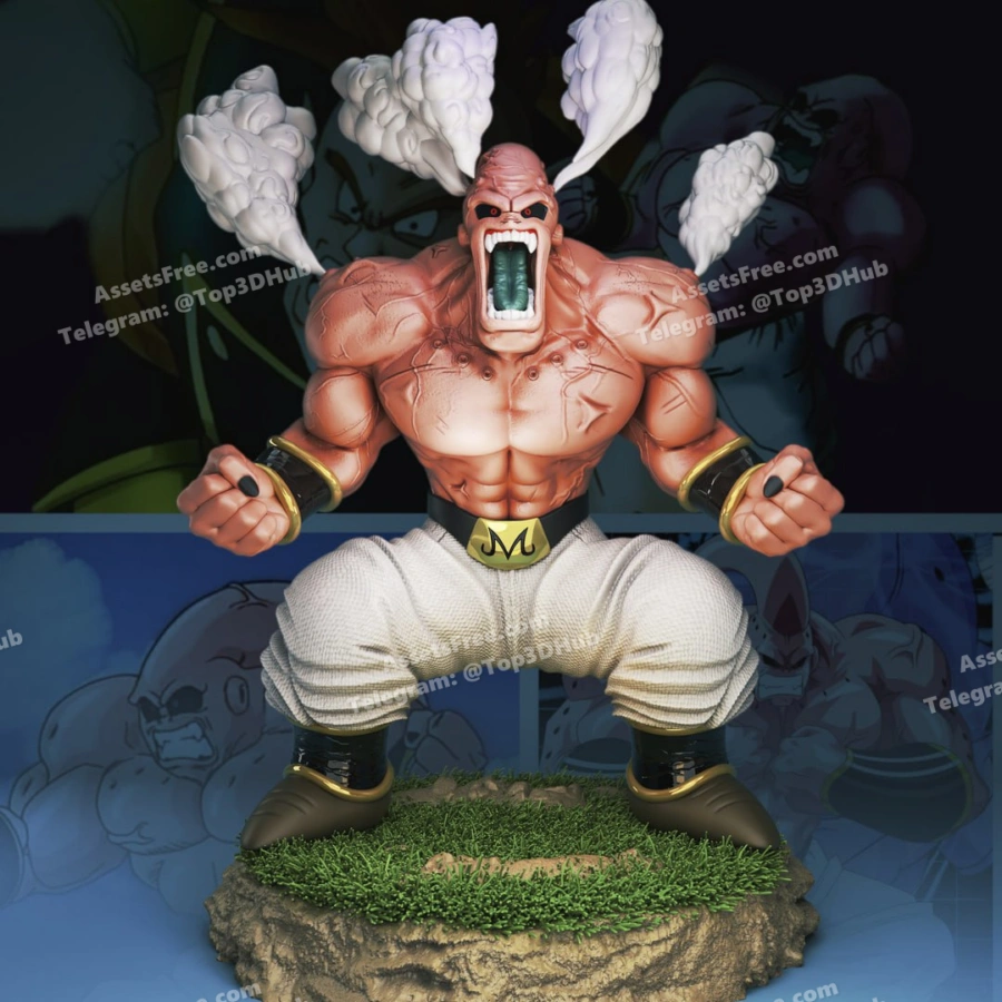 Stl majin buu