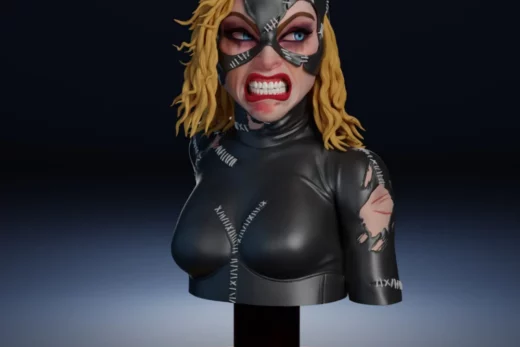 Stylized catwoman bust batman returns 199220251205 1 tsd9eg