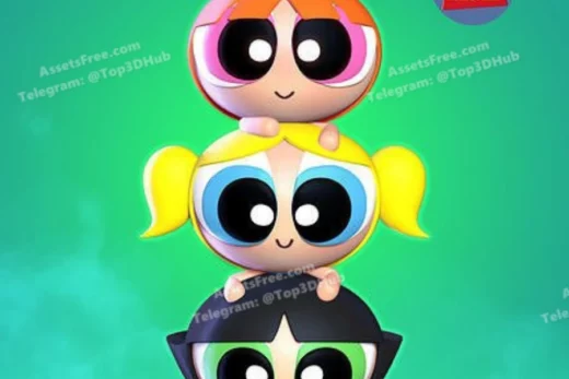 The powerpuff girls20210616 24787 1w4bo1a