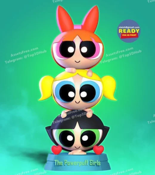 The powerpuff girls20210616 24787 1w4bo1a