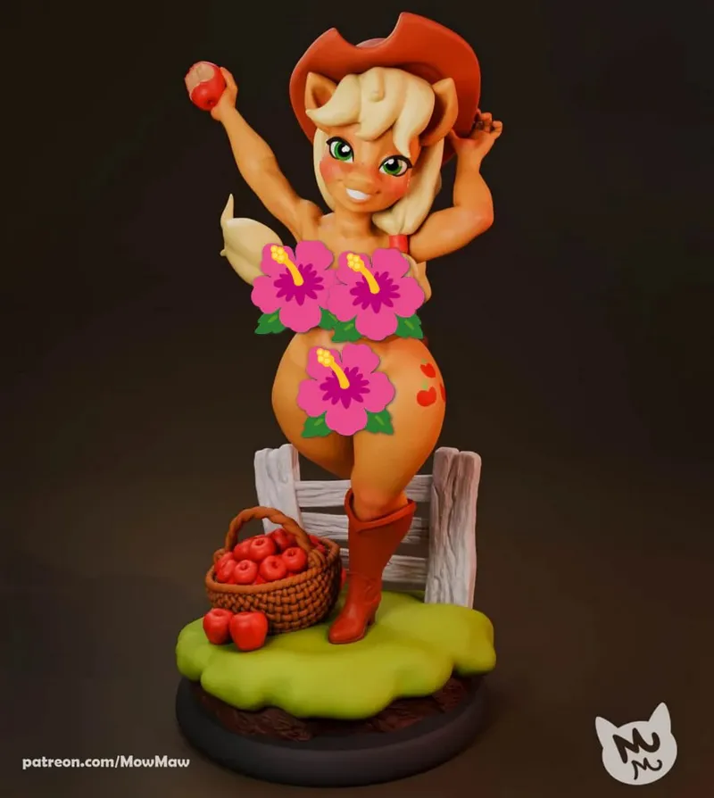 2024-08-09 Apple jack Pony nsfw +futa – STL 3D Print Model | AssetsFree.com 2024 08 09 Apple jack Pony nsfw +futa