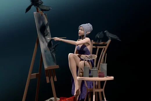 3Dartman Painters Delight