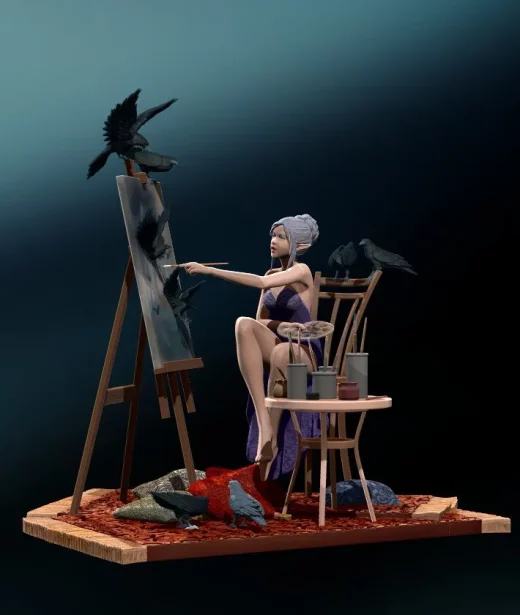 3Dartman Painters Delight