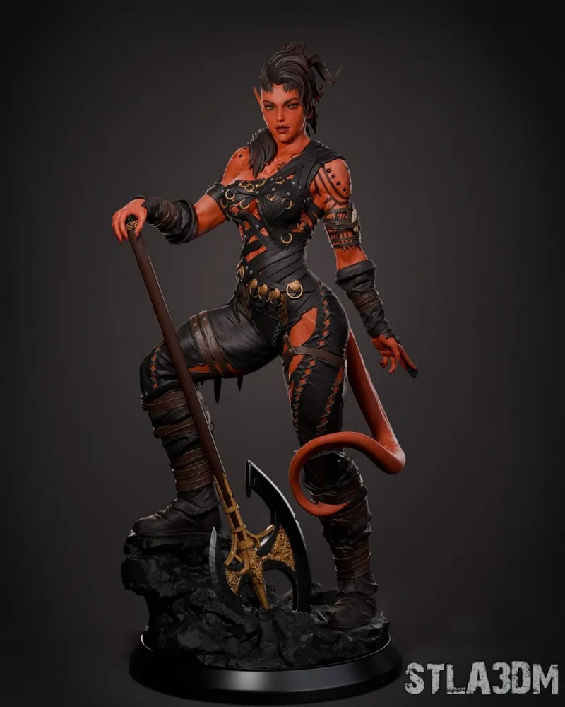 Abe3D – Karlach – STL 3D Print Model | AssetsFree.com Abe3D Karlach