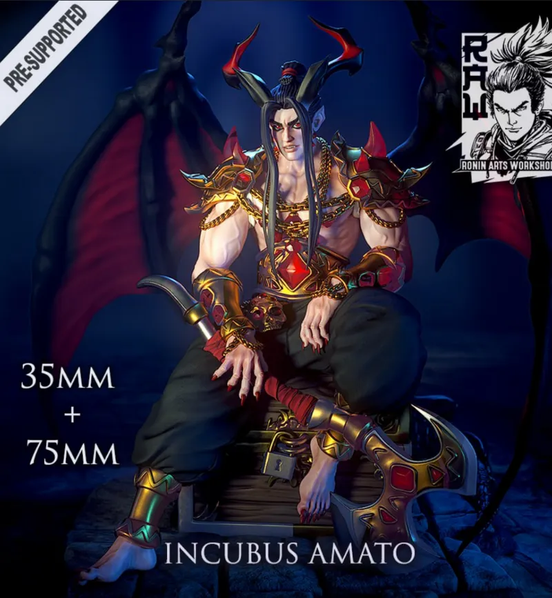 Amato The Lord Of Excess Incubus Lord raw
