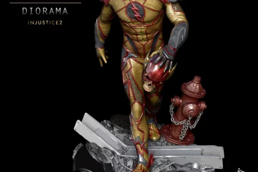 Anderson Bastos 3D Reverse Flash