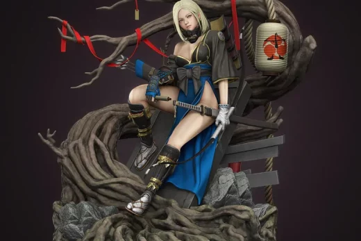 Android 18 Samurai Dragon Ball