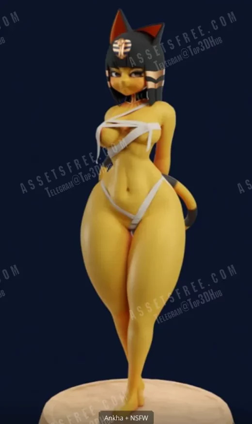 Ankha SFWNSFW