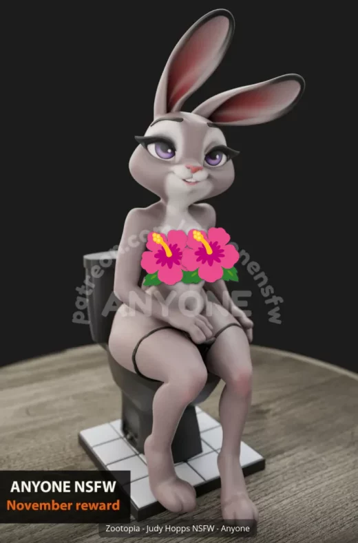 Anyone NSFW Judy Hopps1