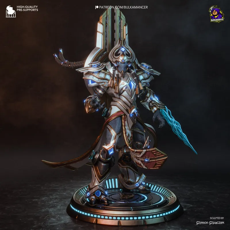 Artanis (Starcraft II) – STL 3D Print Model | AssetsFree.com Artanis (Starcraft II)