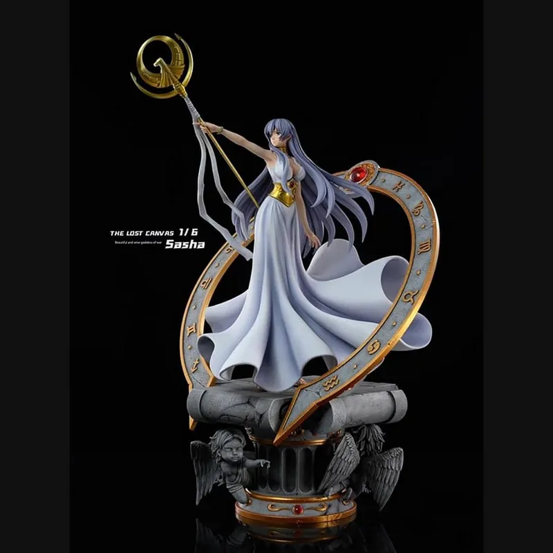 Athena from Saint Seiya