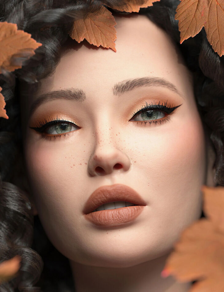 Autumn Vibes LIE Makeup For Genesis