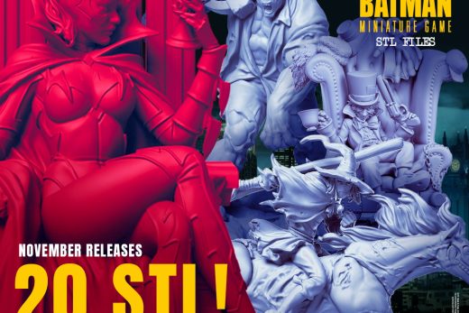 Batman Miniature Game – Halloween Tribes Special Update