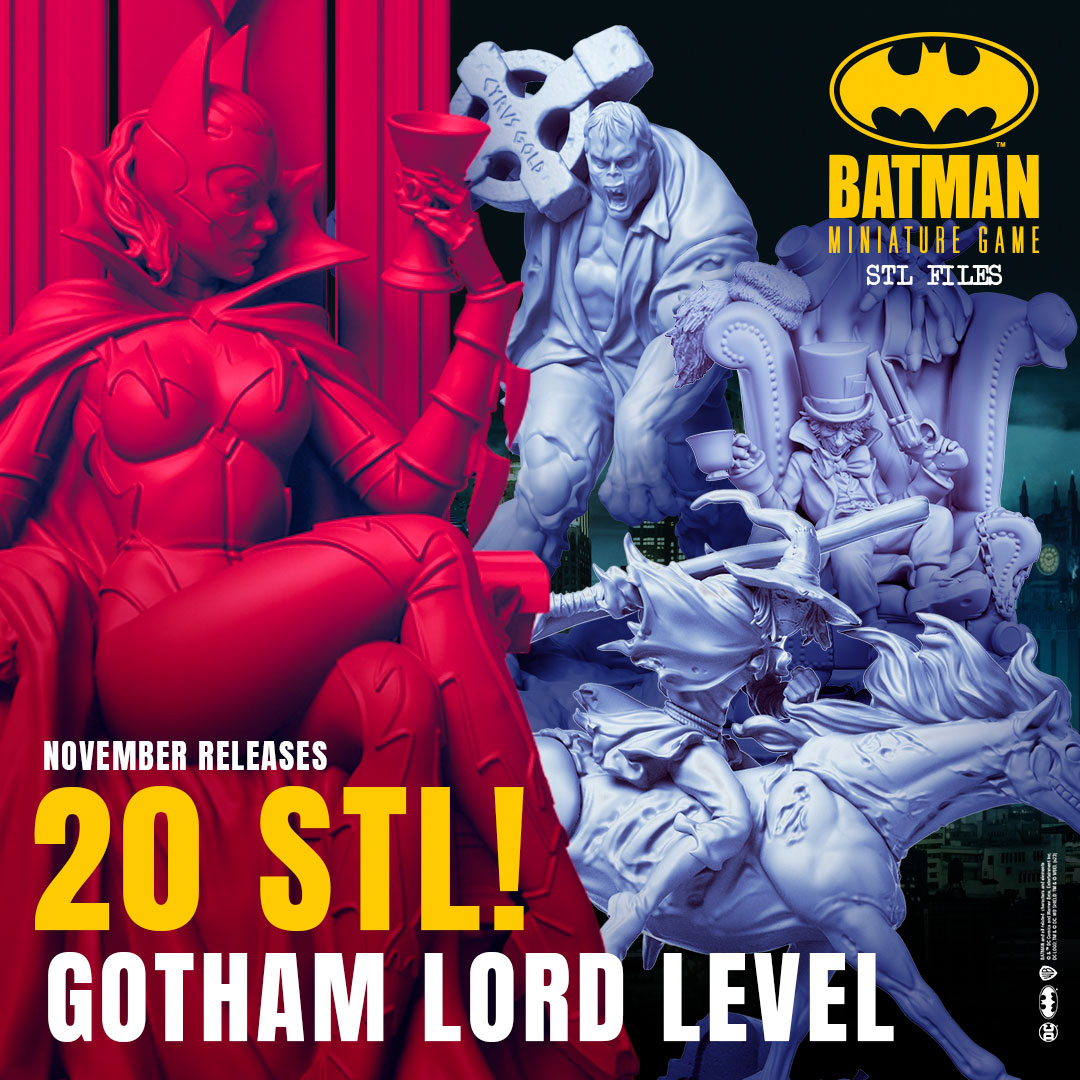Batman Miniature Game – Halloween Tribes Special Update