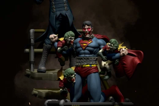 Batman Who Laughs x Superman 1 6 brunobrito3d