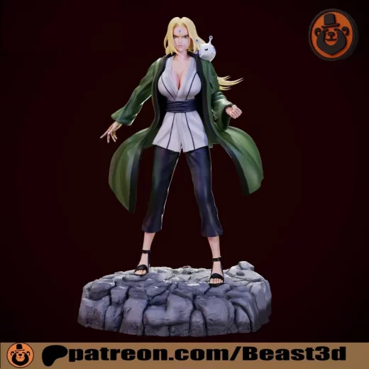 Beast3d Tsunade
