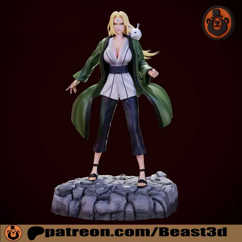 Beast3d Tsunade