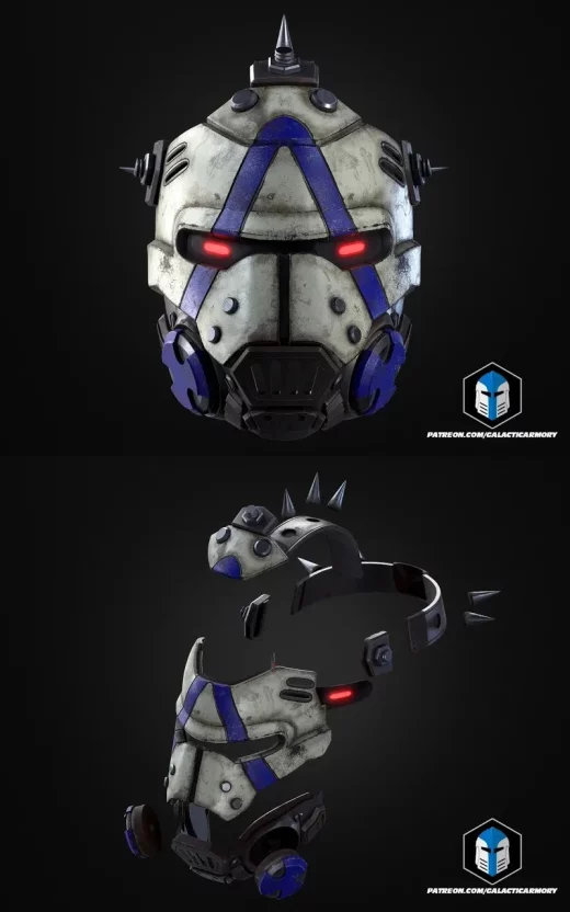 Borderlands 4 Psycho Mask