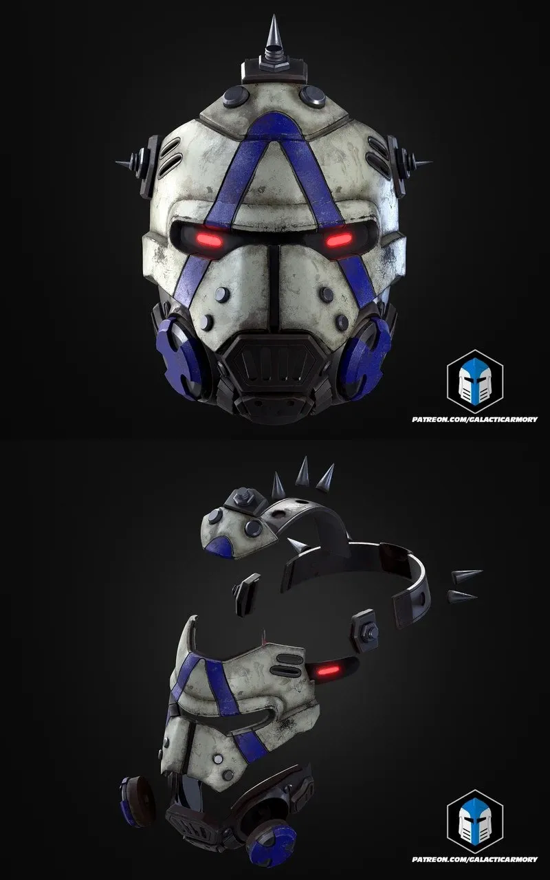 Borderlands 4 Psycho Mask