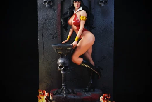 BrunoArt3D Vampirella