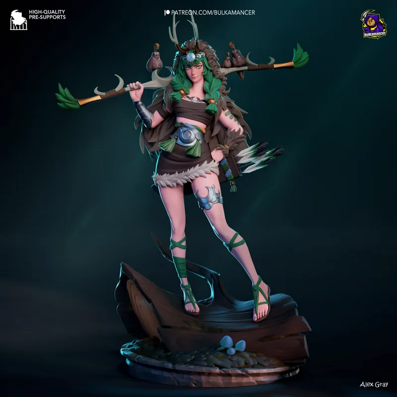 Bulkamancer Sculpts – Artemis Hades – STL 3D Print Model | AssetsFree.com Bulkamancer Sculpts Artemis Hades