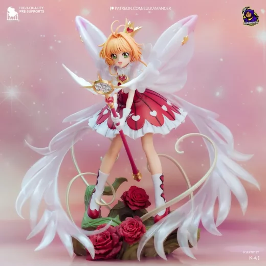 Bulkamancer Sculpts Cardcaptor Sakura