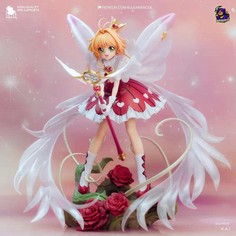 Bulkamancer Sculpts Cardcaptor Sakura