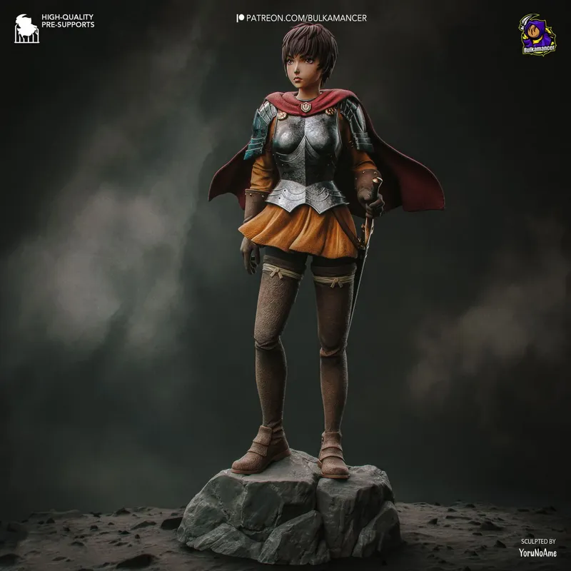 Bulkamancer Sculpts – Casca – STL 3D Print Model | AssetsFree.com Bulkamancer Sculpts Casca
