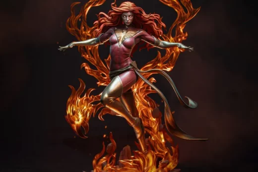 Bulkamancer Sculpts Dark Phoenix