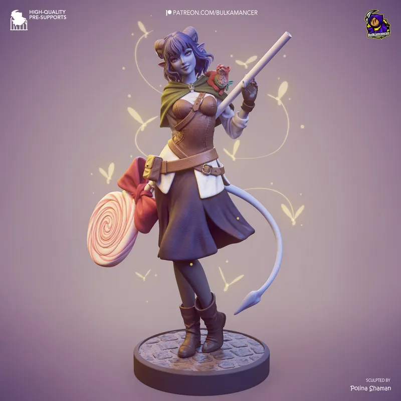 Bulkamancer Sculpts – Jester – STL 3D Print Model | AssetsFree.com Bulkamancer Sculpts Jester