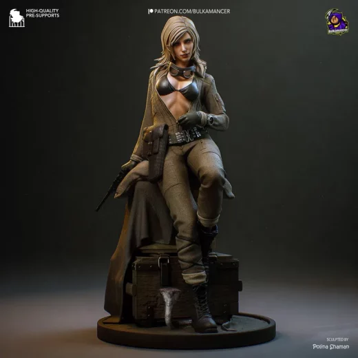 Bulkamancer Sculpts EVA Metal Gear Solid Delta Snake Eater
