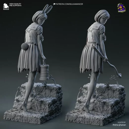 Bulkamancer Sculpts Hinako SIlent Hill