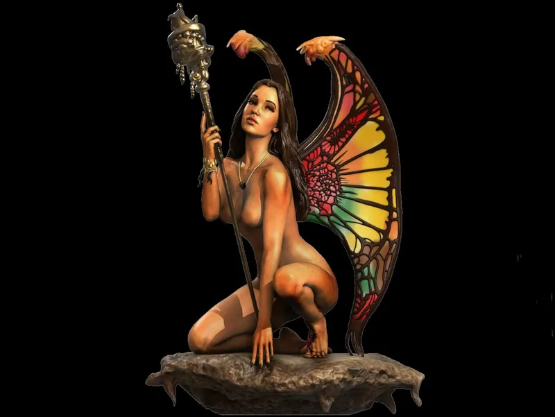 Butterfly Wings – STL 3D Print Model | AssetsFree.com Butterfly Wings