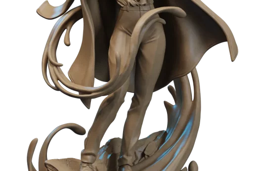 CA3D 25 12 Makima NSFW