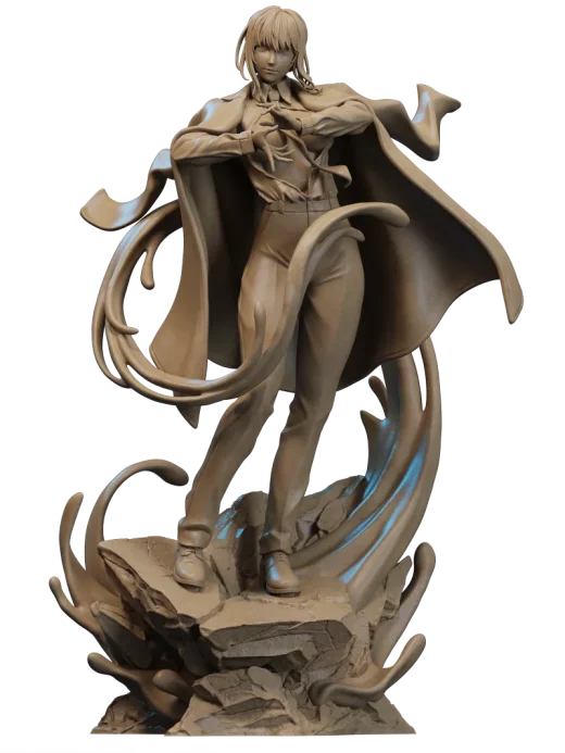 CA3D 25 12 Makima NSFW