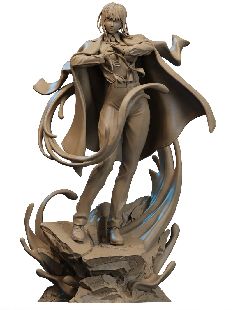 CA3D – 25-12 Makima NSFW – STL 3D Print Model | AssetsFree.com CA3D 25 12 Makima NSFW