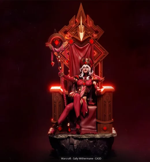 CA3D 25 12 Sally Whitemane