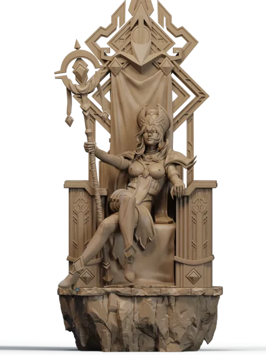 CA3D 25 12 Sally Whitemane NSFW