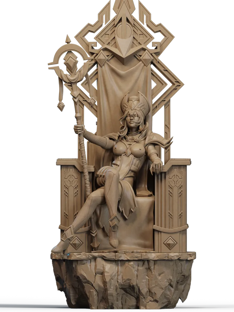 CA3D 25 12 Sally Whitemane NSFW