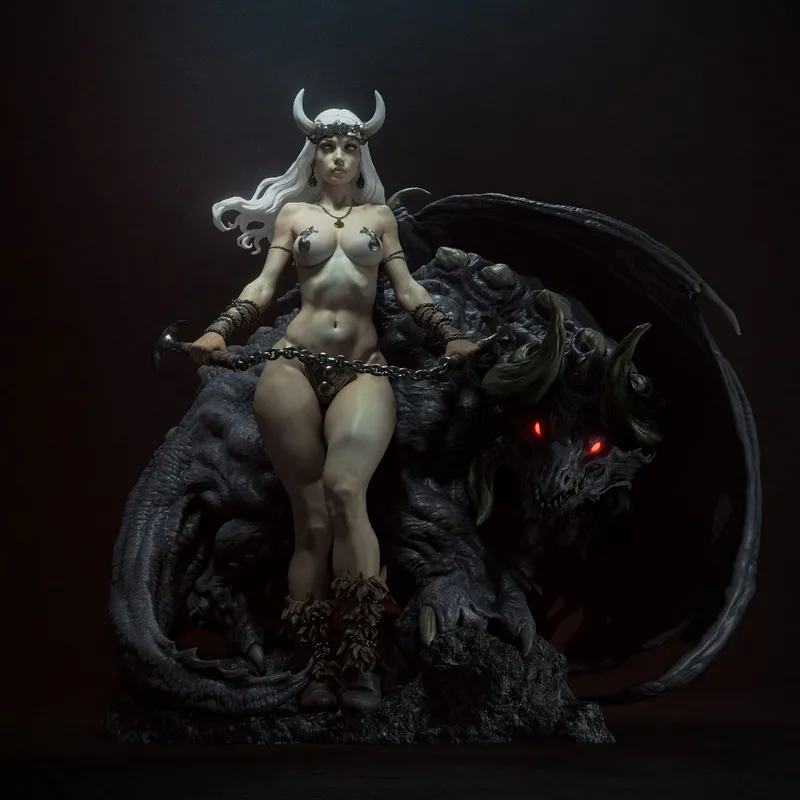 CA3D Demon Queen