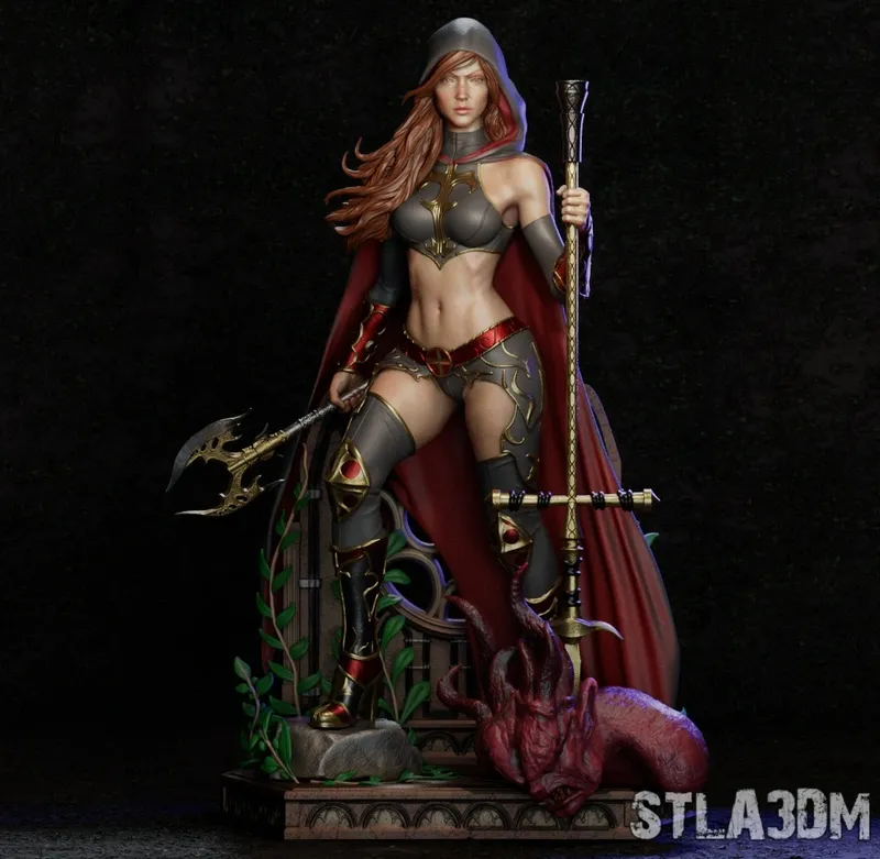 CA3D Studios – Magdalena – STL 3D Print Model | AssetsFree.com CA3D Studios Magdalena