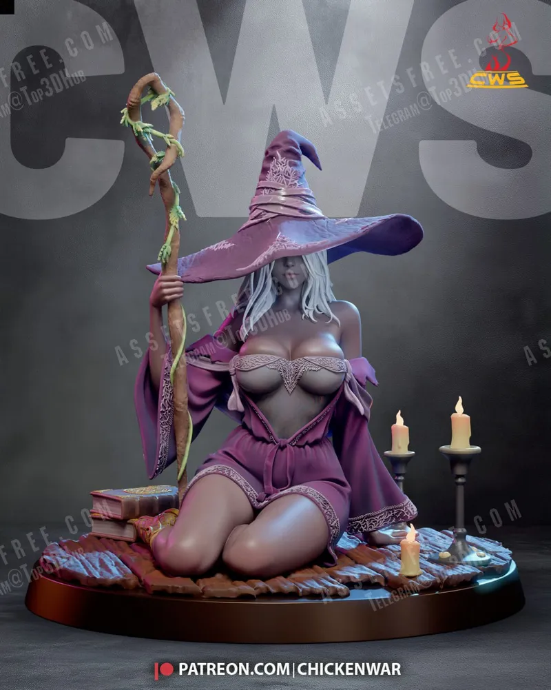 CW Studio Elden Ring Recluse