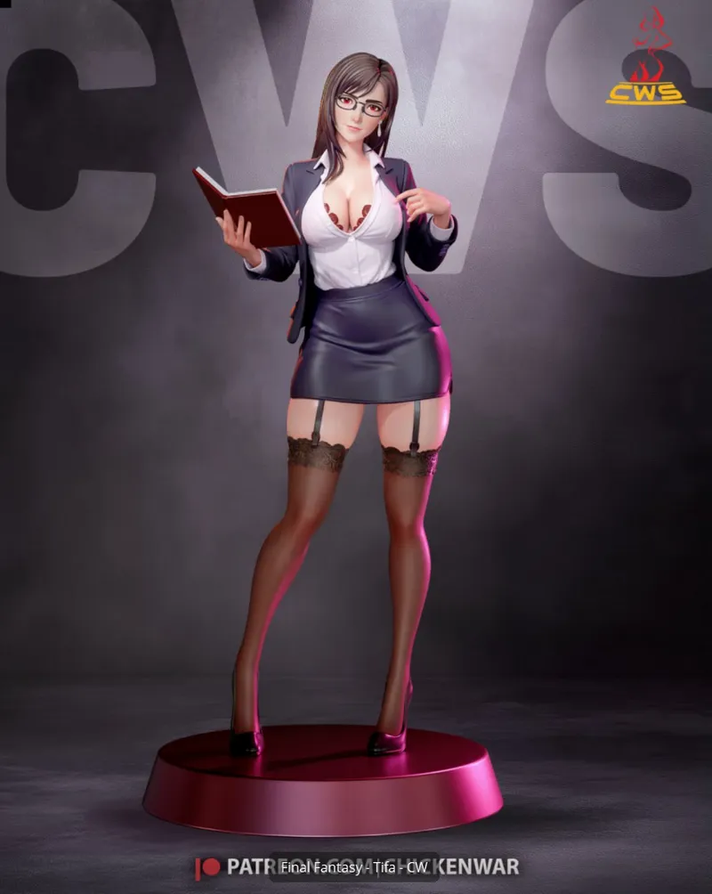 CW Studio Final Fantasy Tifa Lockhart