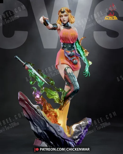 CW Studio Hades Melinoe