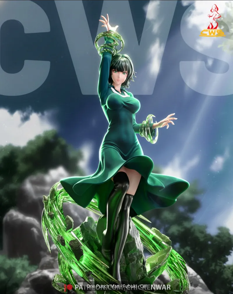 CW Studio – One Punch Man – Fubuki – STL 3D Print Model | AssetsFree.com CW Studio One Punch Man Fubuki