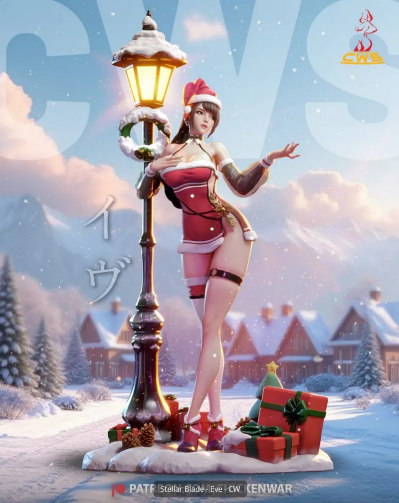 CW Studio – Stellar Blade – Eve – STL 3D Print Model | AssetsFree.com CW Studio Stellar Blade Eve